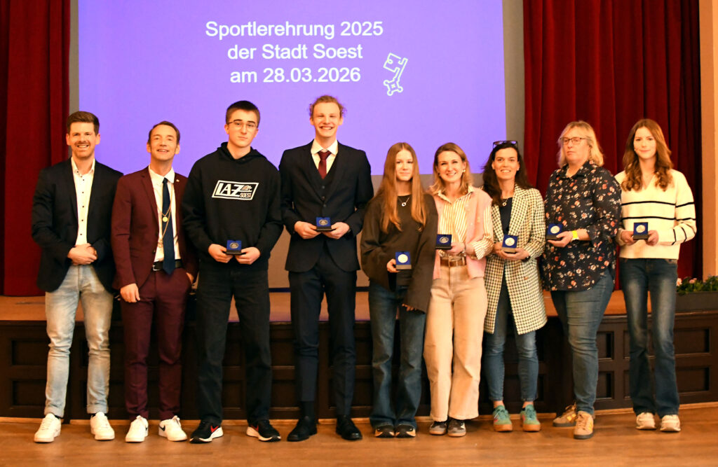 Sportlerehrung der Stadt Soest