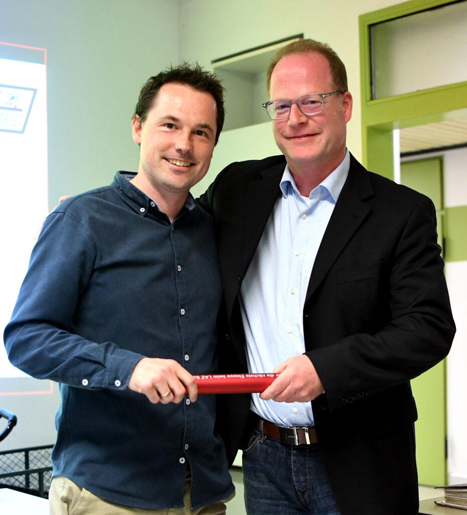 Jahreshauptversammlung mit Wechsel an der Spitze