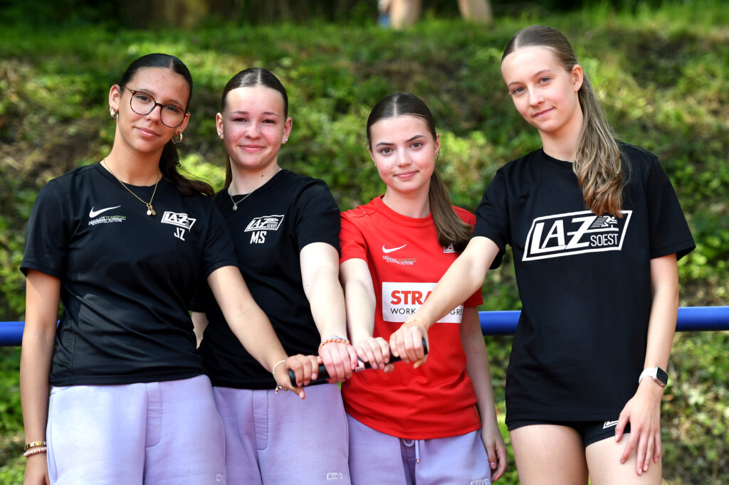 LAZ Soest mit Medaillenhoffnungen bei Mehrkampf-Titelkämpfen