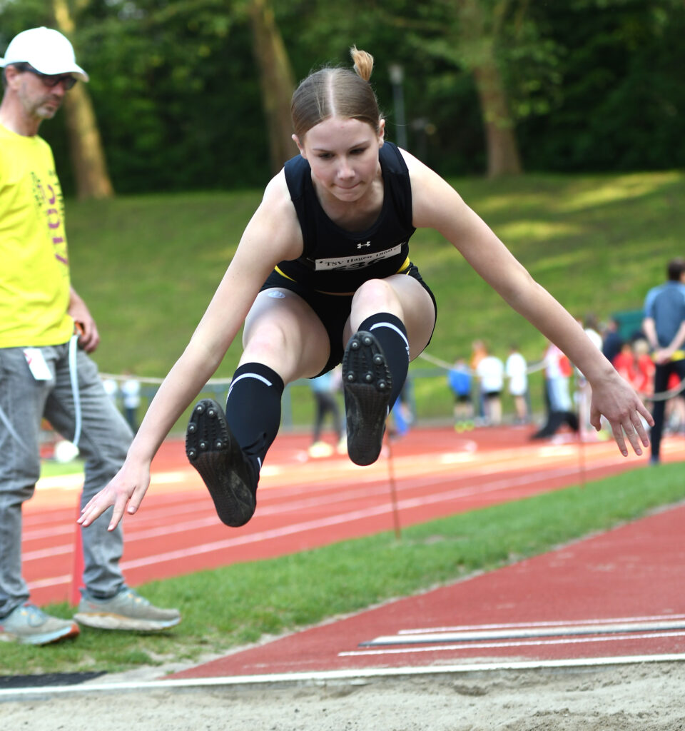 Drei DM-Normen und viele Spitzenleistungen beim Frühjahrssportfest in Hagen