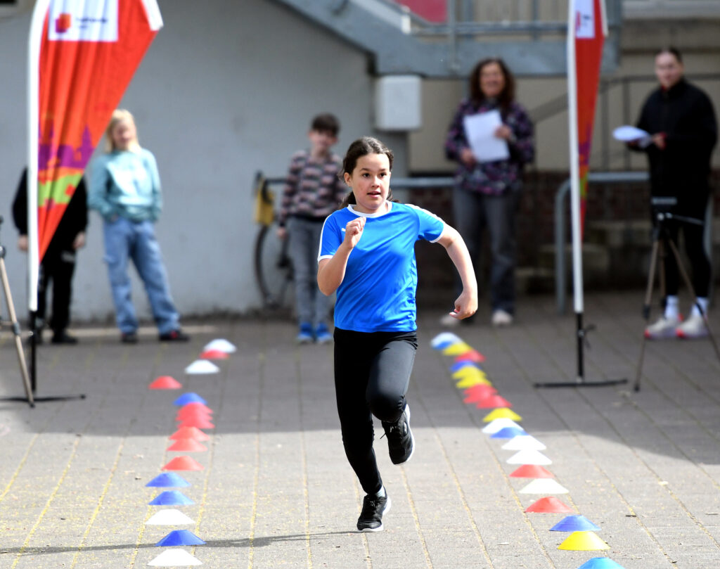 Sprintcup-Finale – Die schnellsten Soester Grundschulkinder treten gegeneinander an