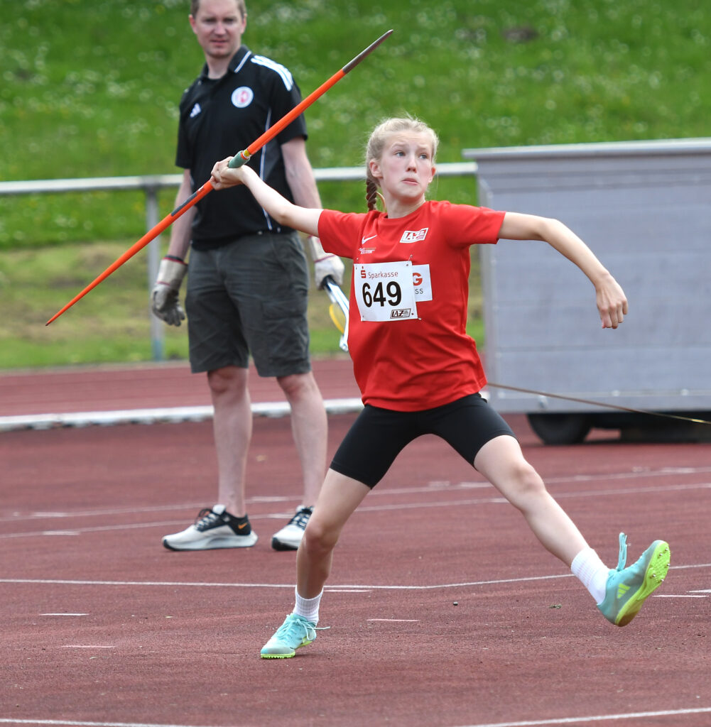 U14 beim Werfertag in Witten erfolgreich