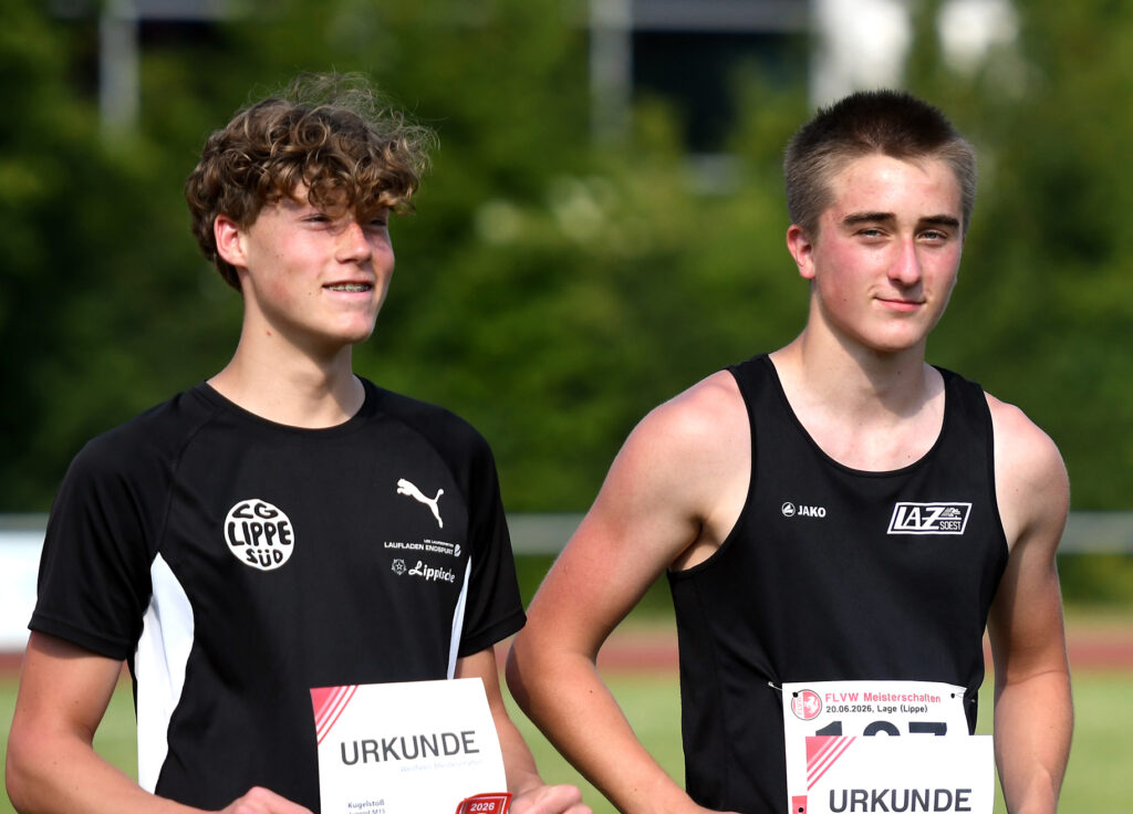 Hesse gewinnt mit Team Westfalen beim Ländervergleich