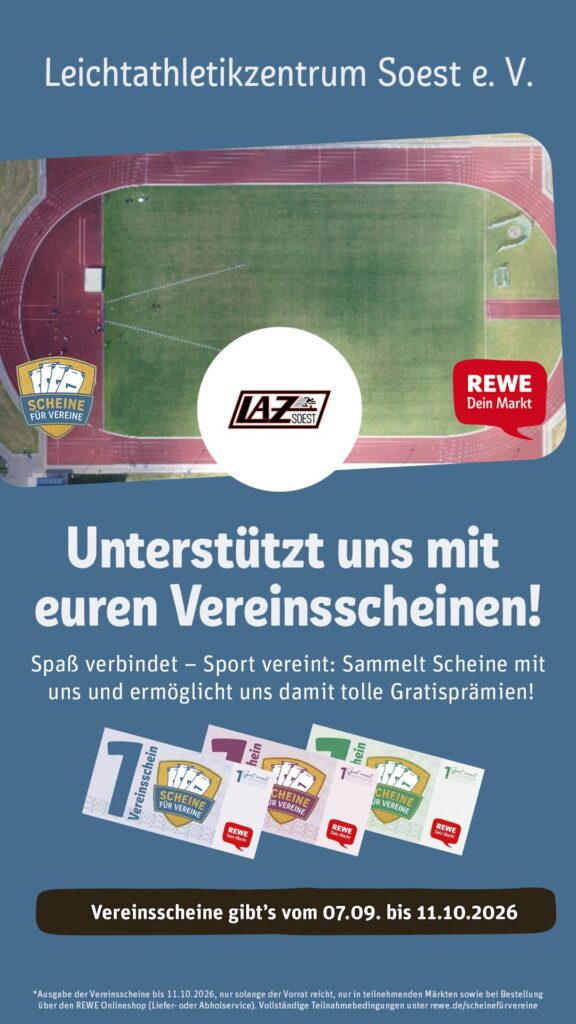 Aktion „Scheine für Vereine“ angelaufen